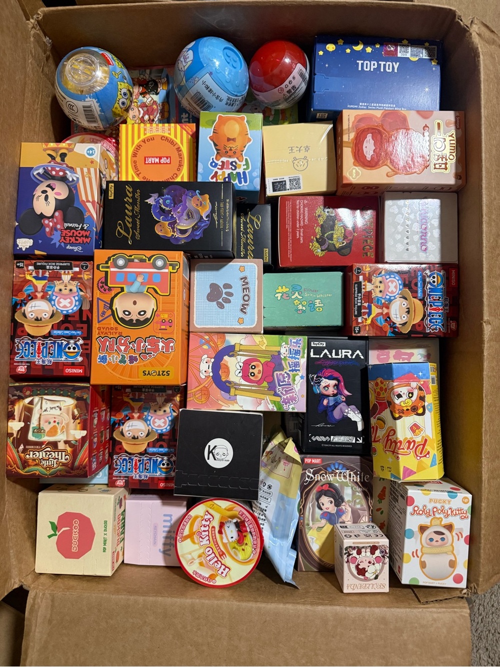 XXL box of blind boxes (SS)